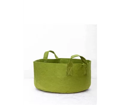 Sackgsund-Säcke grün ungefüllt